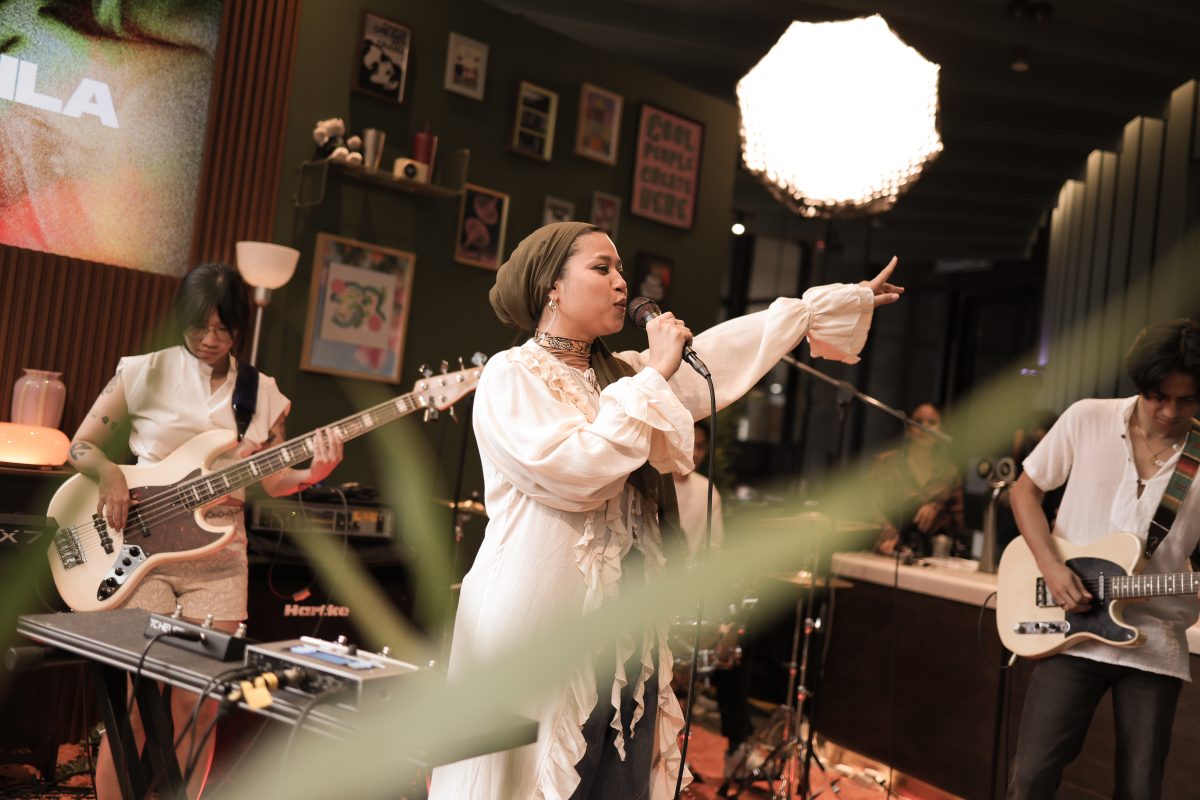 Kopi Creator Kolektif 2026: Meet the next generation of Malaysian creatives Suehaila brought R&B, soul and pop influences to the KCK showcase.