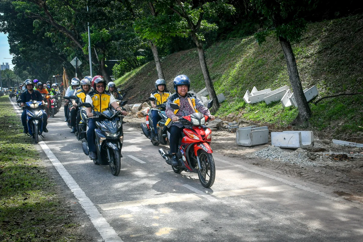 Federal highway motorcycle lane upgrade to be completed by August