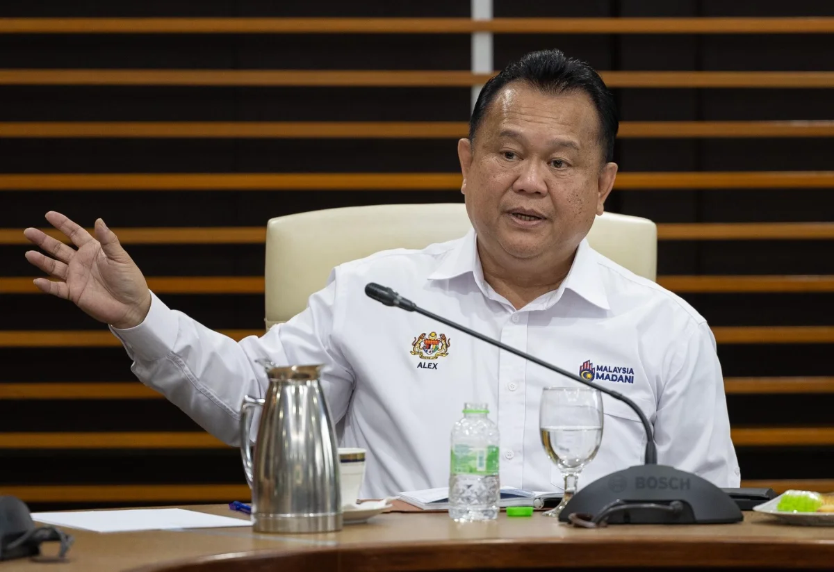 Nanta hints at state election bid eyes role in Sarawak politics Nanta hints at state election bid, eyes role in Sarawak politics