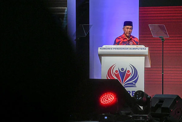 Negeri Sembilan MB no-confidence claims are personal views, says Zahid