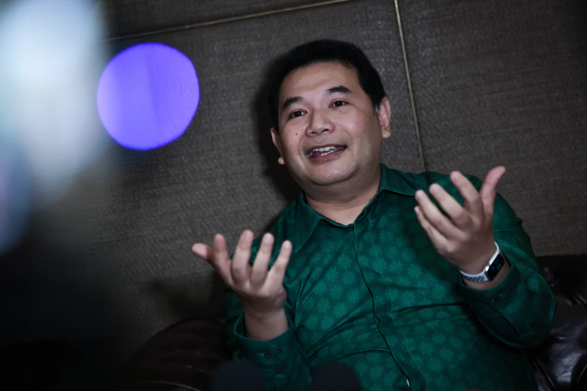 Nothing to hide, says Rafizi