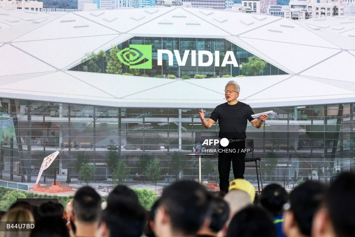 Nvidia to boost Taiwan spending to $150 billion a year