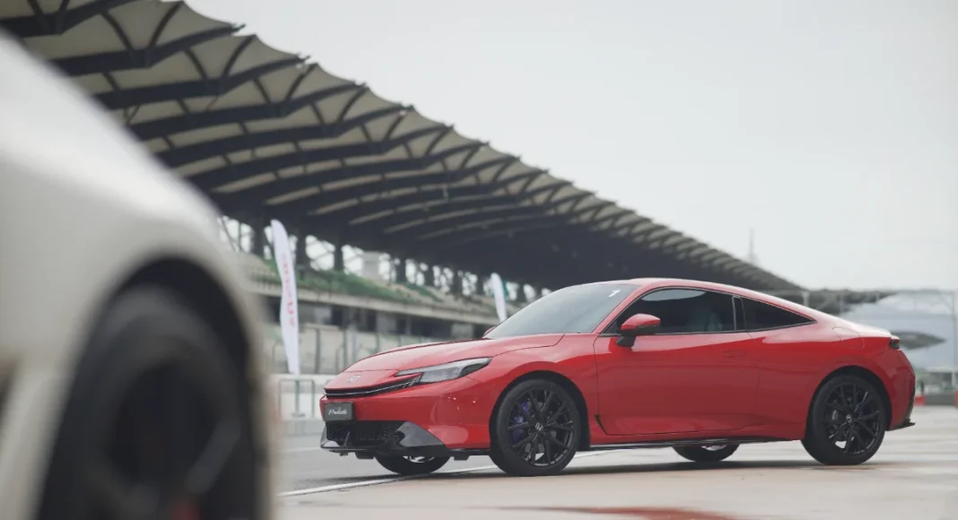 The brains behind the all-new Honda Prelude reveal all