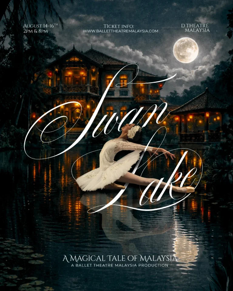 Swan Lake returns with a magical Malaysian twist at Ballet Theatre Malaysia