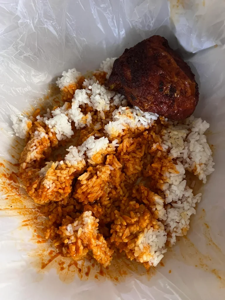 One piece of chicken, rice and curry for RM12? Netizens split over price