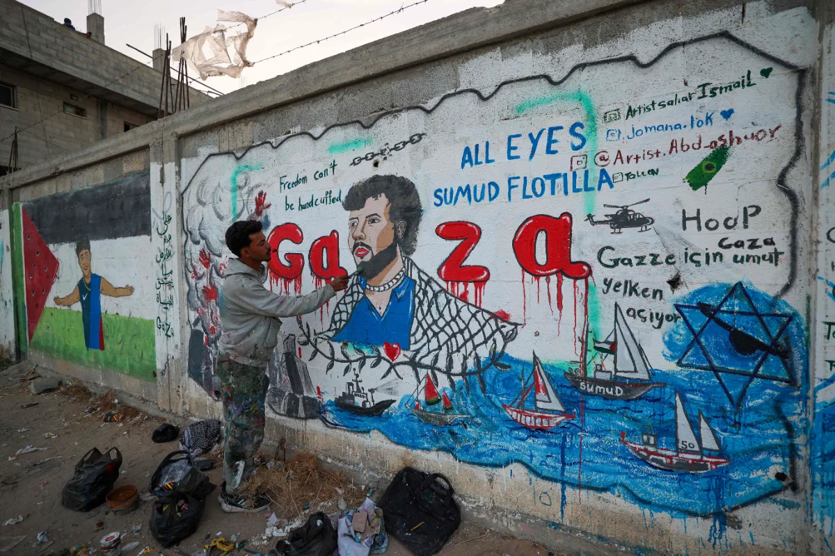 US sanctions four over Gaza aid flotilla links US sanctions four over Gaza aid flotilla links
