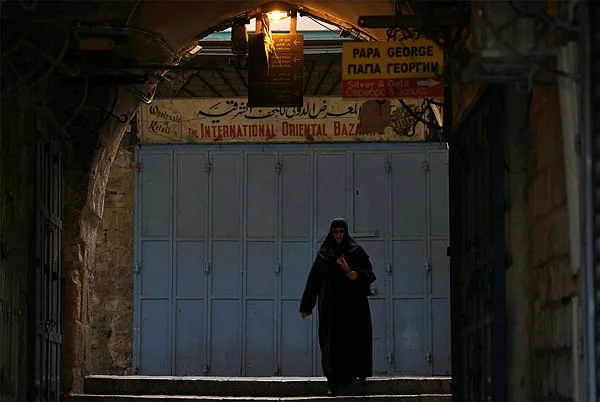 PALESTINIAN-ISRAEL-RELIGION-CHRISTIANITY- Jerusalem Christians worried but not surprised by attack on nun