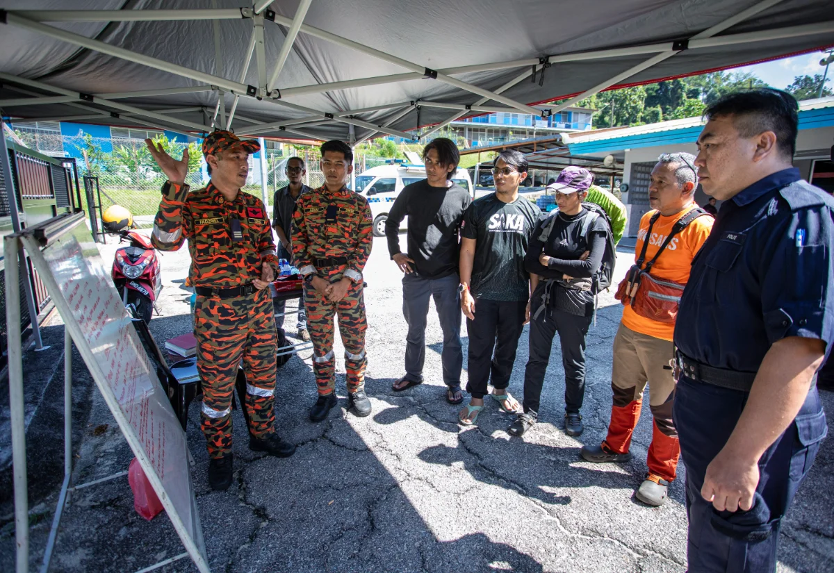 SAR operation for Jaslinda at Gunung Batu Putih continues with GIRN support