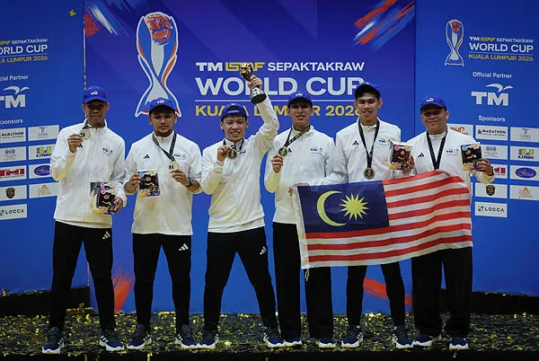 PM Anwar hails national sepak takraw teams World Cup win PM Anwar hails national sepak takraw team’s World Cup win