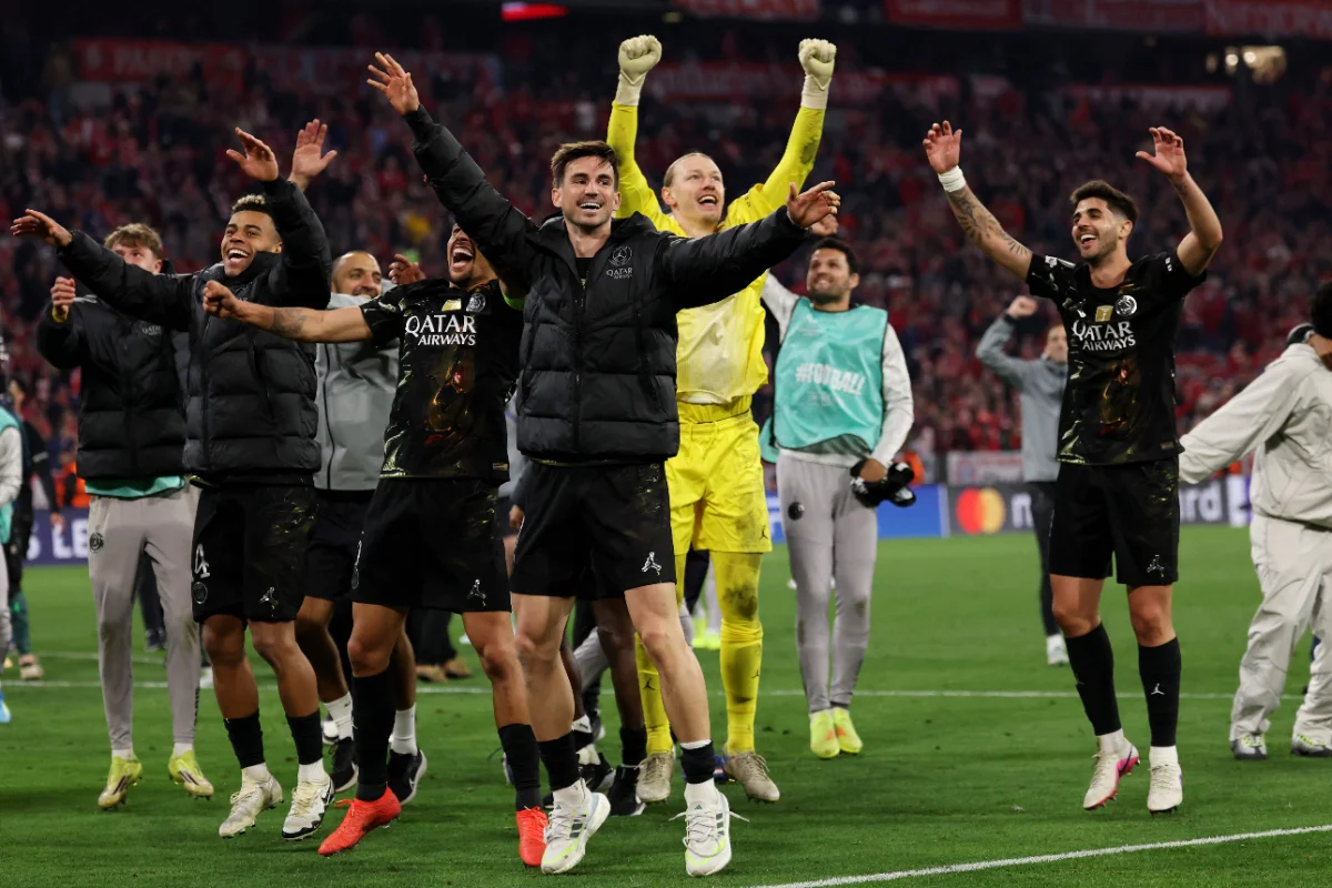 PSG knock out Bayern to set up Champions League final with Arsenal PSG knock out Bayern to set up Champions League final with Arsenal
