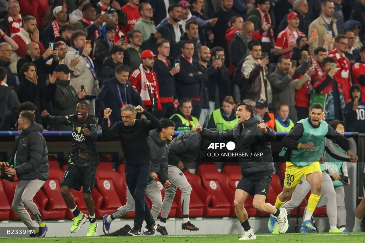 PSG switch focus to Arsenal after hardest match of season PSG switch focus to Arsenal after 'hardest match of season'