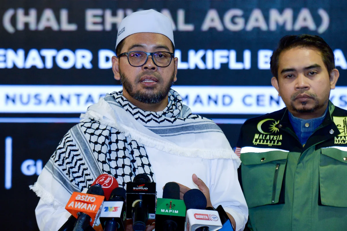 Zulkifli mourns Malaysian haj pilgrim's death in Holy Land Zulkifli mourns Malaysian haj pilgrim's death in Holy Land