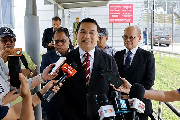 PTJ11_06052026_RAFIZI_SPRMt69fadedam600x20bb9a5e Rafizi completes statement in RM1.1 bln semiconductor probe
