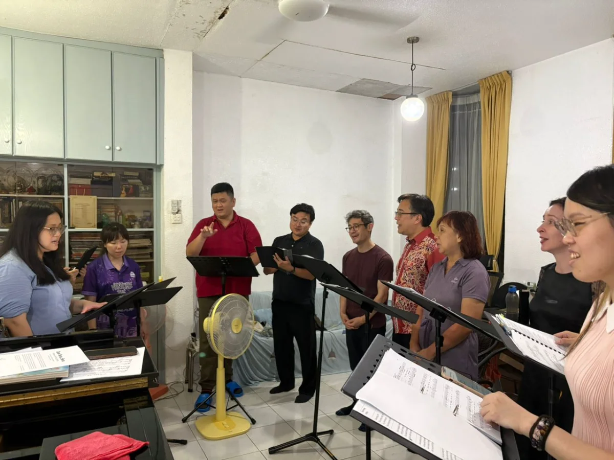 Penang’s story takes centre stage in ambitious choral debut Penang’s story takes centre stage in ambitious choral debut