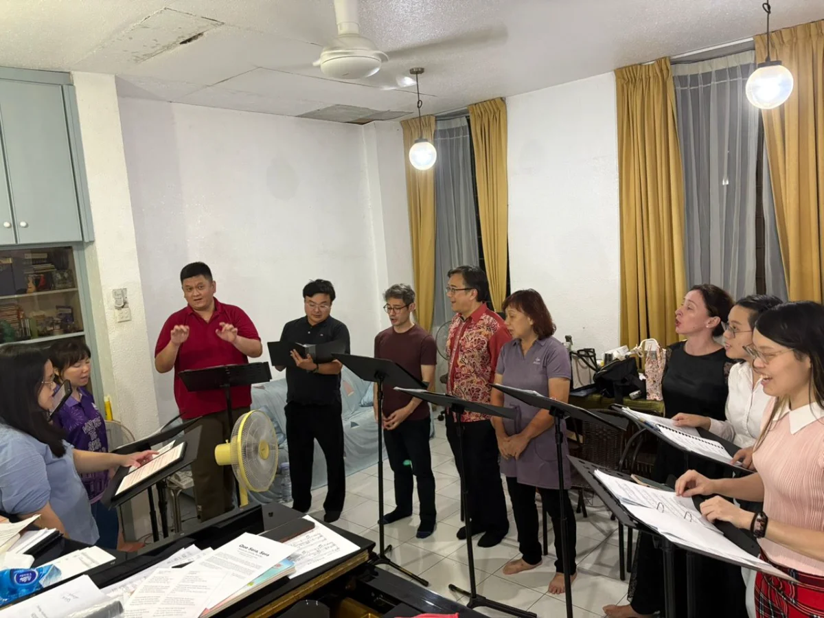 Penangs story takes centre stage in ambitious choral debut Penang’s story takes centre stage in ambitious choral debut