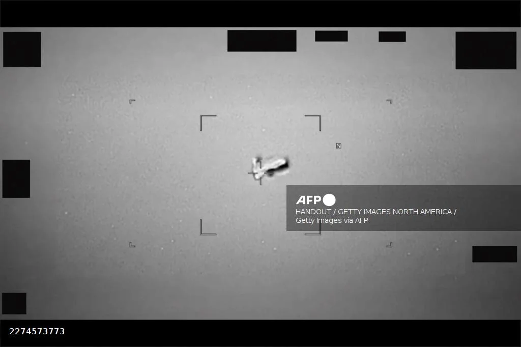 Pentagon releases secret UFO files after decades of secrecy