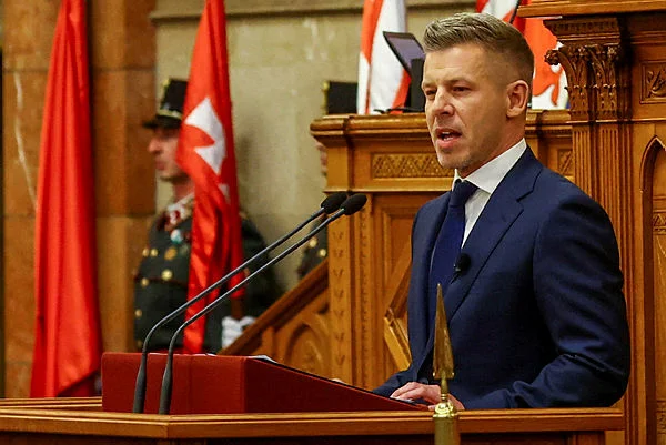Peter Magyar sworn in vows new era for Hungary Peter Magyar sworn in, vows new era for Hungary