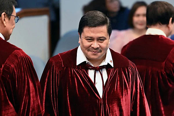 Philippine senator charged over flood control scandal