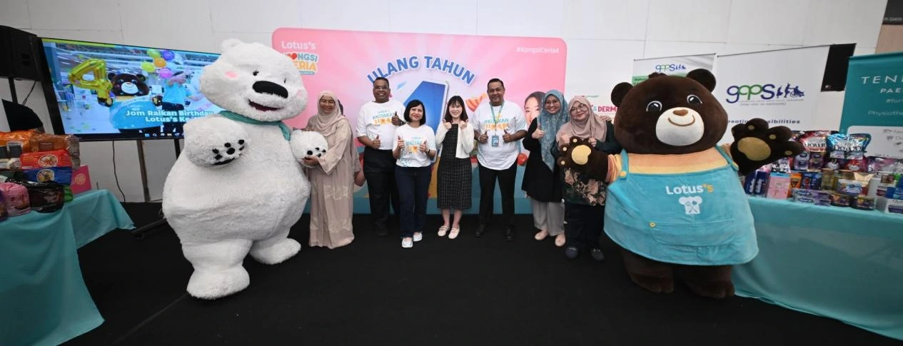Picture1 Lotus's Malaysia launches 4th anniversary campaign