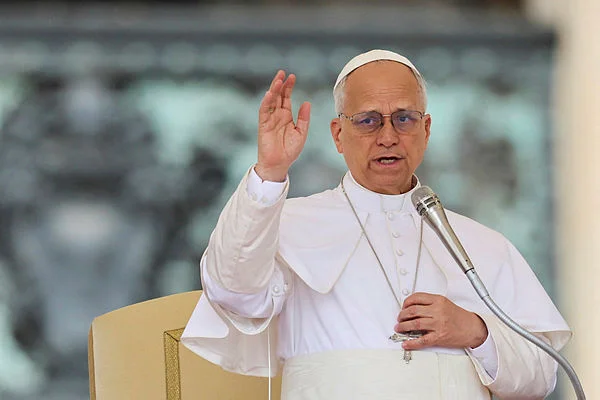Pope Leo decries European military spending as 'betrayal' of diplomacy