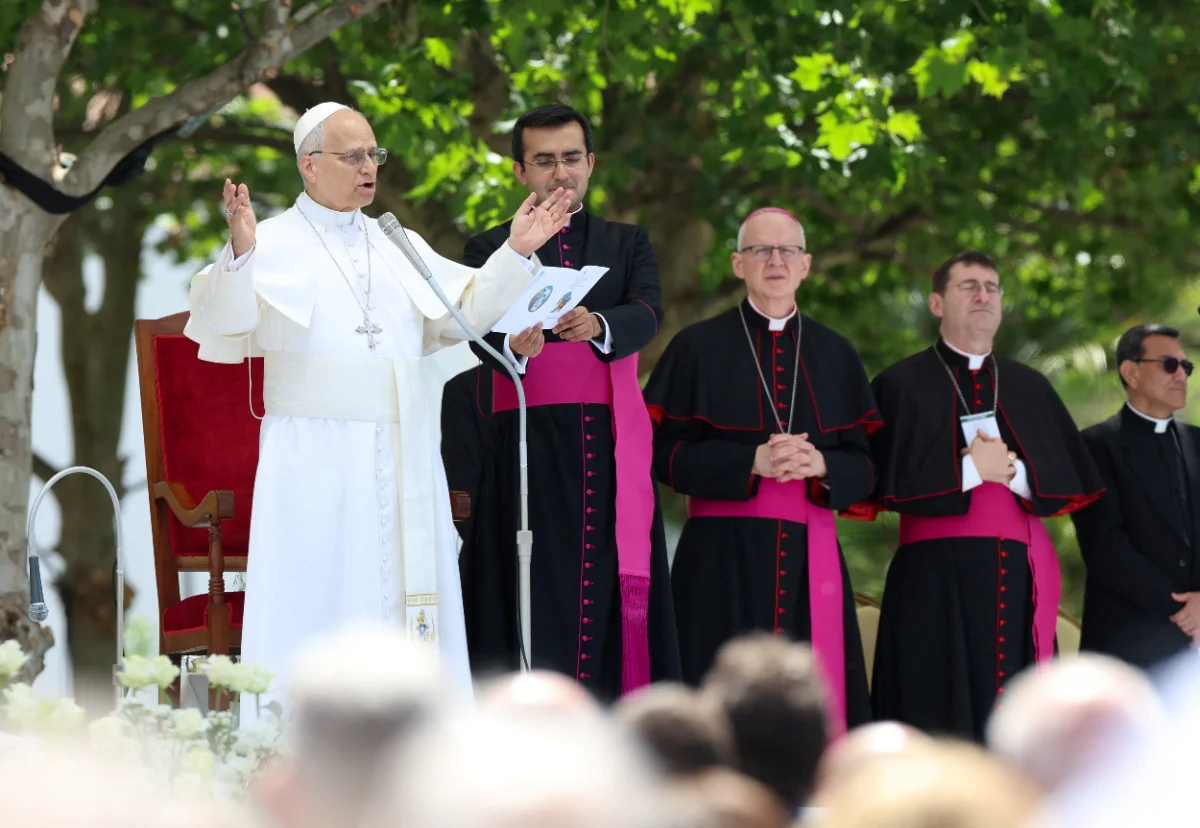 Pope Leo slams dizzying profits from environmental pollution Pope Leo slams ‘dizzying’ profits from environmental pollution