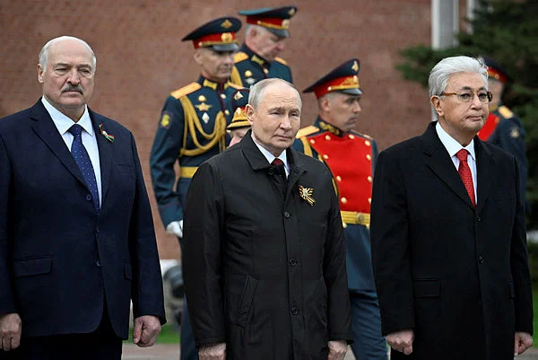 Putin warns of NATO-backed threat in Victory Day speech