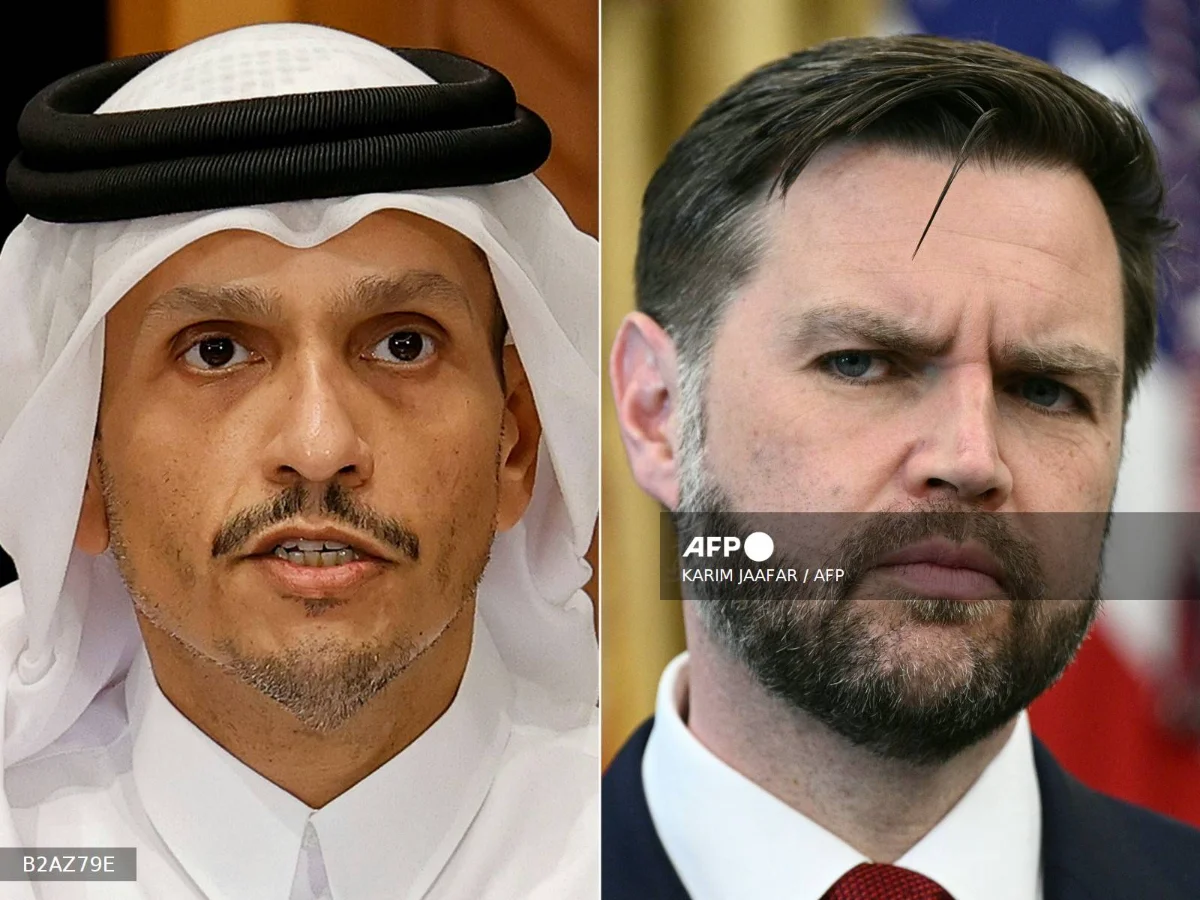 Qatar PM urges Iran talks in Vance meeting Qatar PM urges Iran talks in Vance meeting