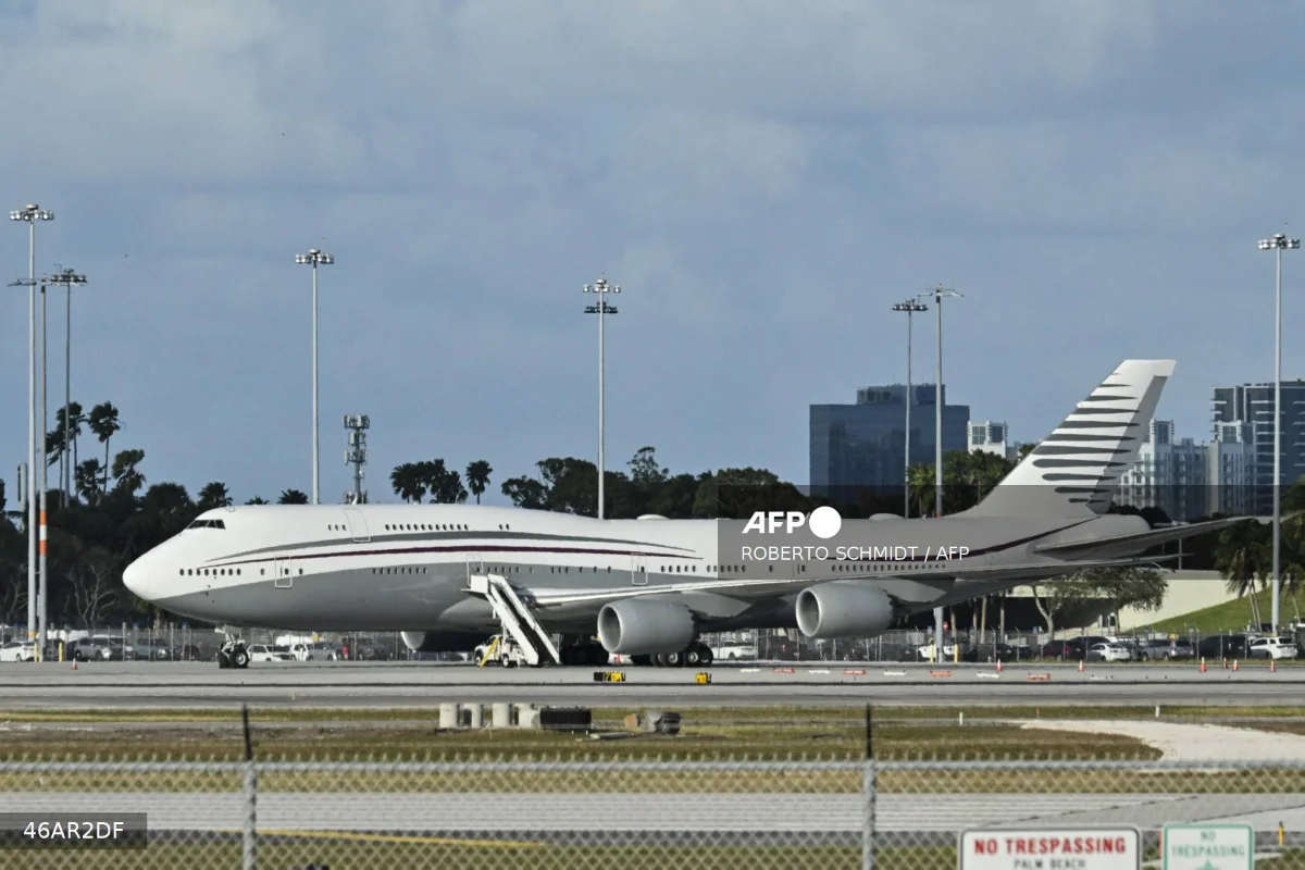 Qatars gift of Boeing 747 to Trump passes tests Qatar's gift of Boeing 747 to Trump passes tests