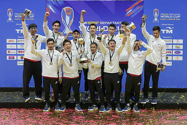 PM Anwar hails sepak takraw team after World Cup win