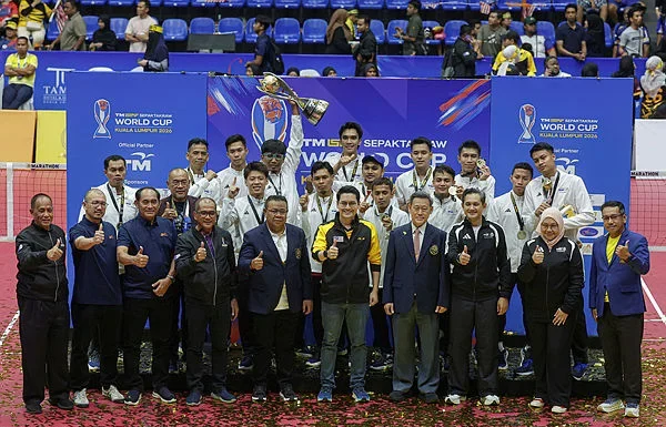 Malaysia wins Sepak Takraw World Cup after Thailand walks out