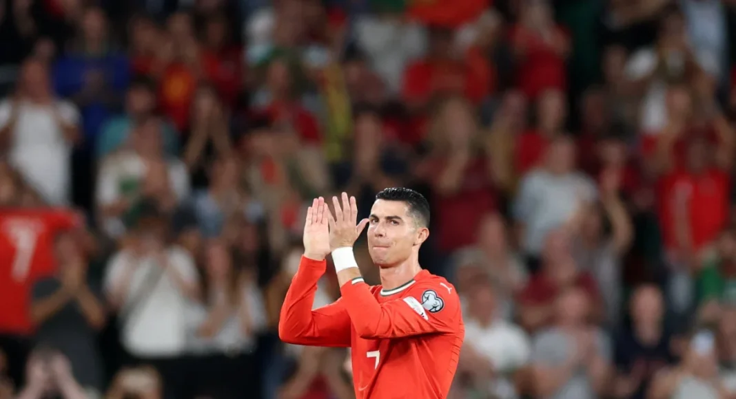 Ronaldo set for record sixth World Cup at age 41