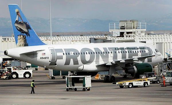 Frontier jet hits and kills pedestrian on runway in Denver during takeoff, airport says