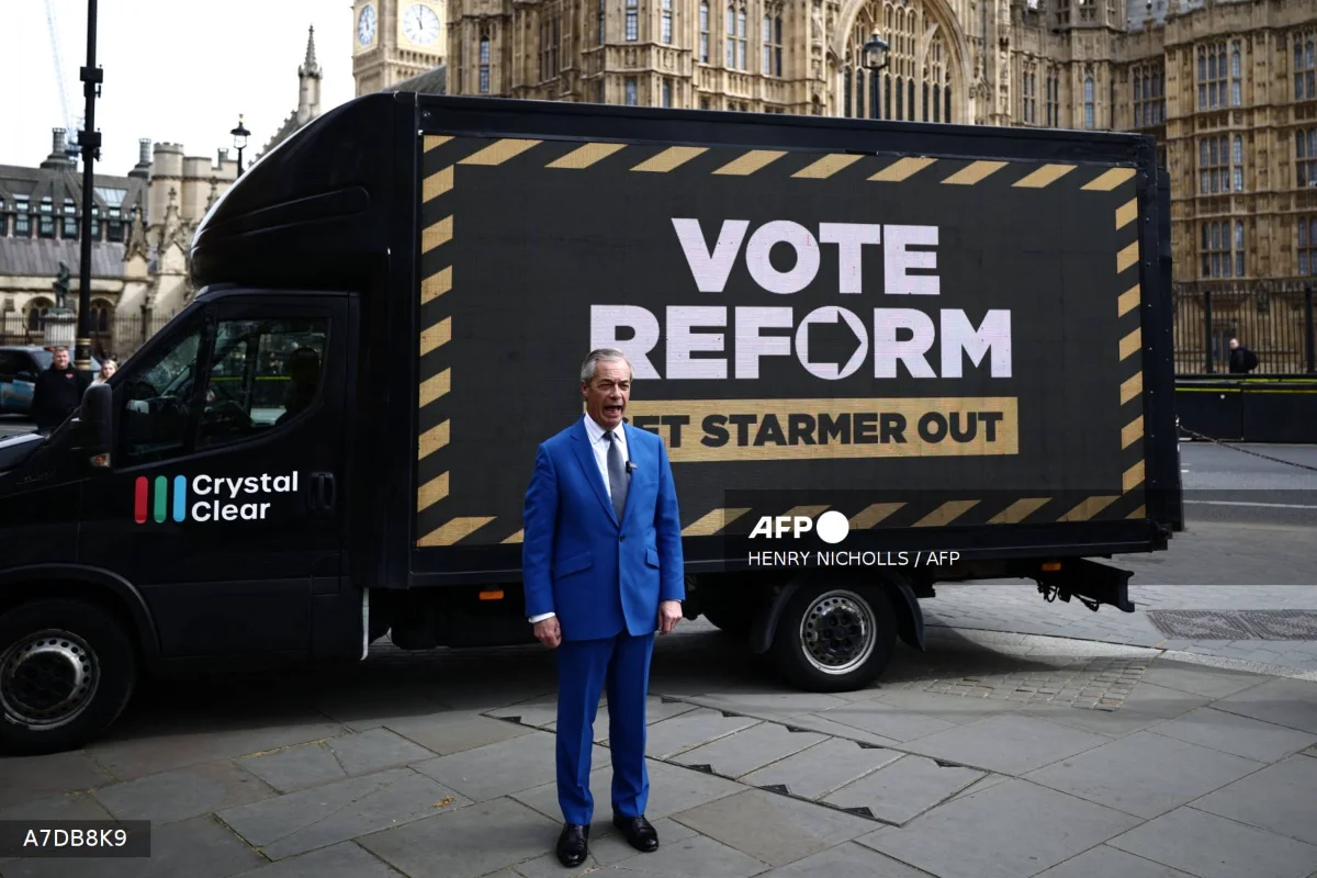 Reform UK eyes huge gains in local polls