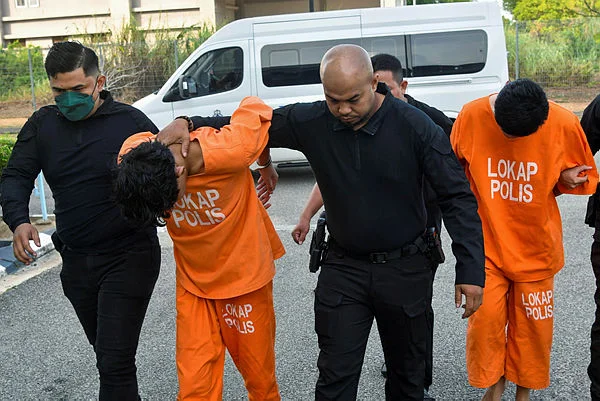 Remand extended for two suspects in Ketereh murder probe Remand extended for two suspects in Ketereh murder probe