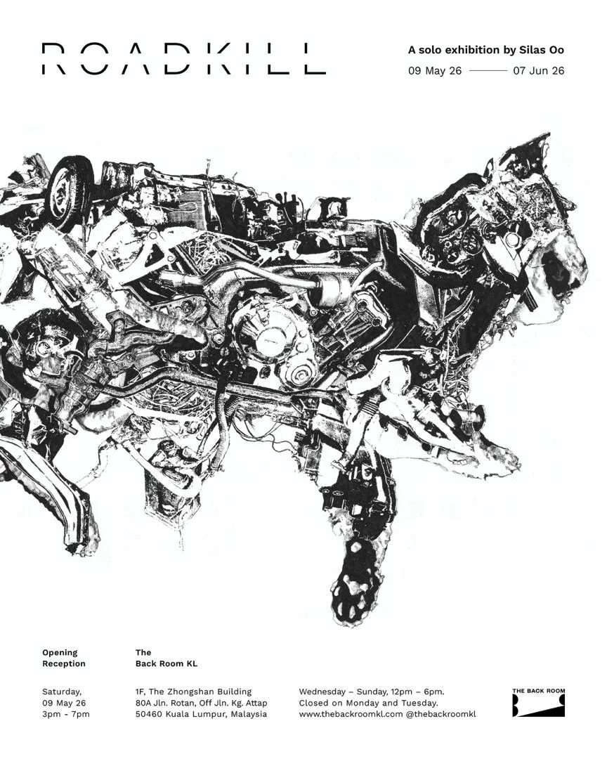 Silas Oo’s Roadkill turns urban death into unsettling beauty Silas Oo’s Roadkill turns urban death into unsettling beauty