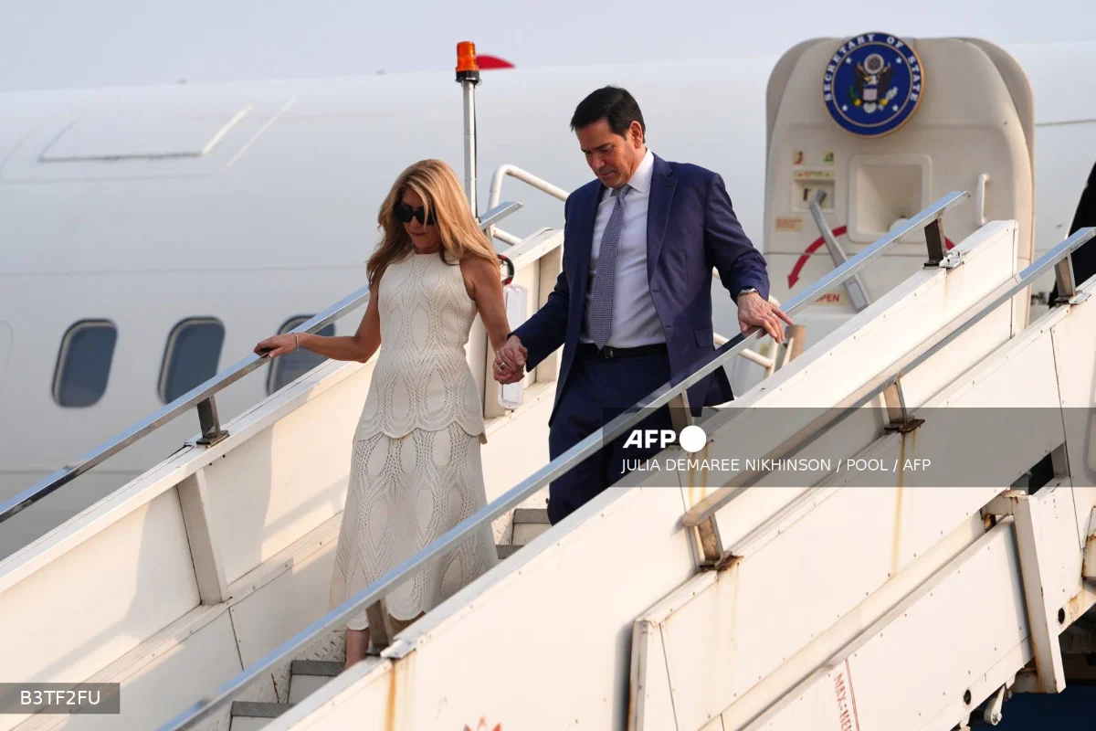 Rubio in India to renew ties after Trumps China lovefest Rubio in India to renew ties after Trump's China lovefest