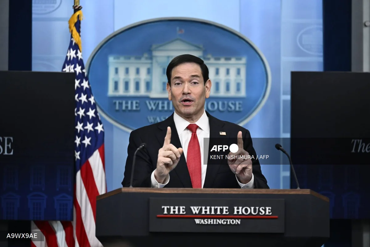 Rubio seeks to ease tensions with US pope Rubio seeks to ease tensions with US pope