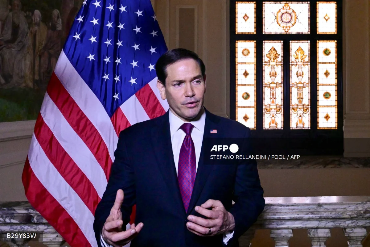 Rubio urges Europe to share Iran burden Rubio urges Europe to share Iran burden