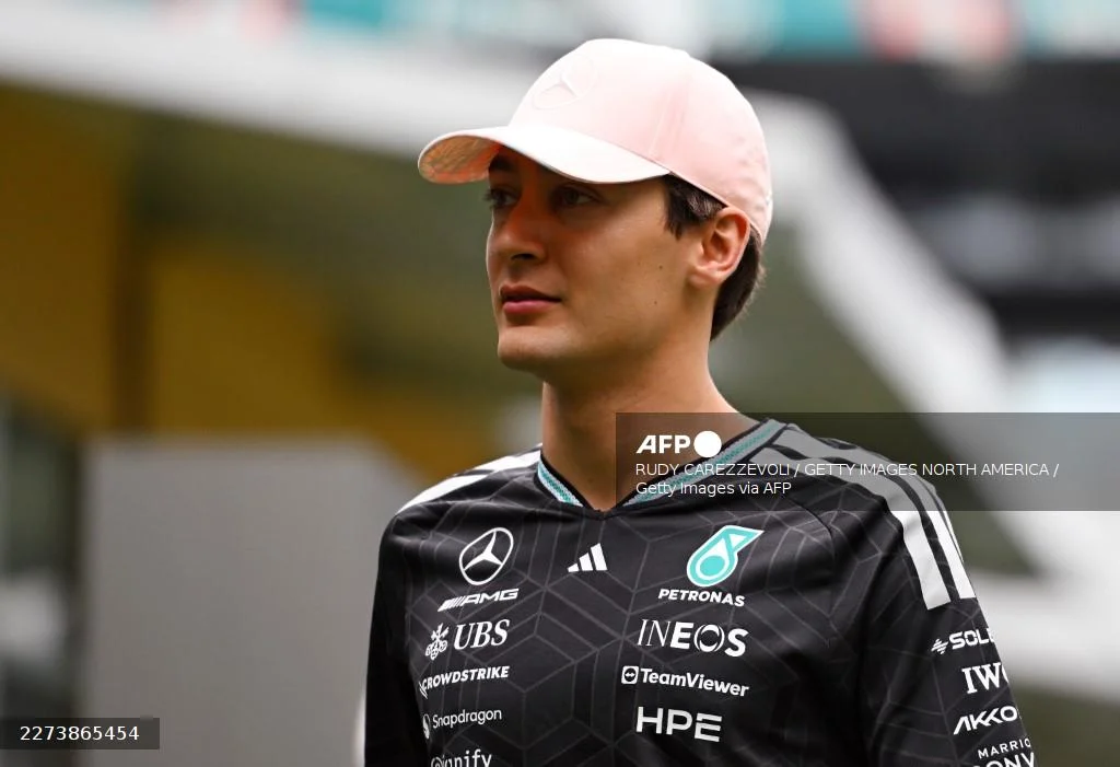 Russell not worried about trailing early in F1 title battle Russell not worried about trailing early in F1 title battle