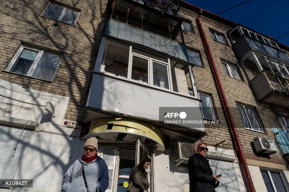 Russia’s Bryansk hit by Ukrainian strike, 13 wounded