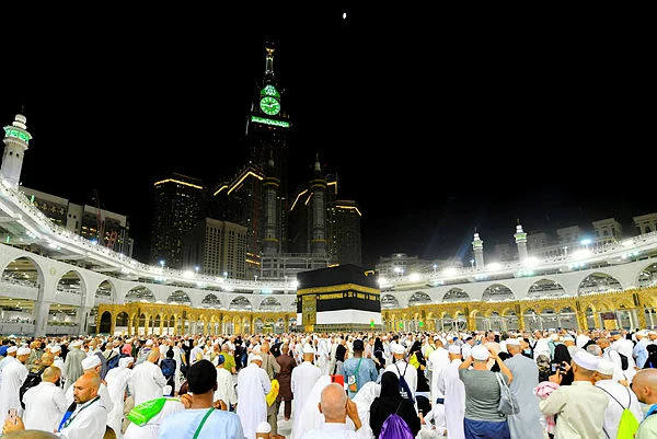 SAUDI-HAJ Pilgrims urged to prioritise health as Makkah heats up