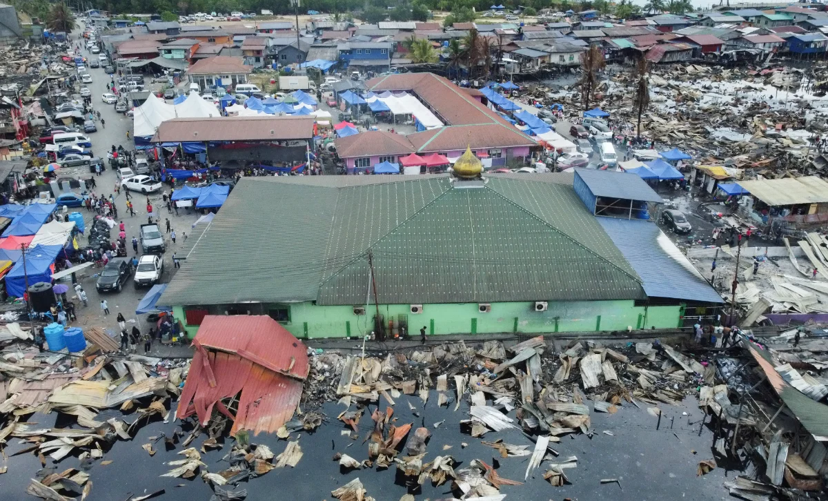 Eight relief centres housing Kampung Bahagia fire evacuees close
