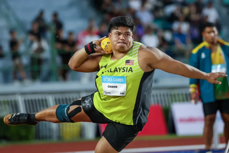 Jonah sets new national shot put record at 18.81m