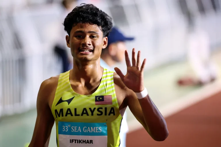 Asian U-20 Athletics Championships: Danish Iftikhar finishes sixth in men's 200m