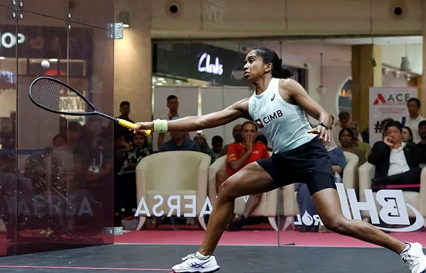 Sivasangari advances to third round at world squash championships