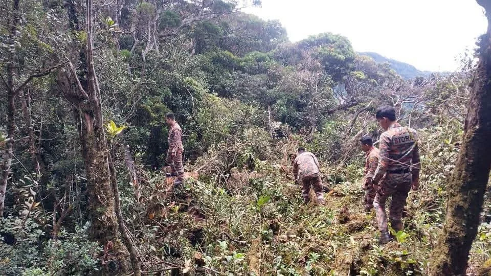 Search for missing hiker Jaslinda Saludin suspended on Gunung Batu Putih