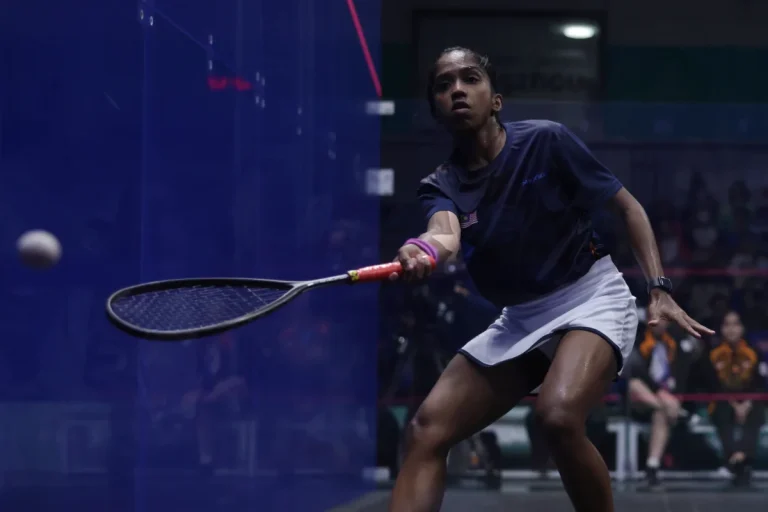 Sivasangari to face Aira in all-Malaysian second-round clash