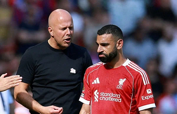 Slot says he and Salah share Liverpool ambition