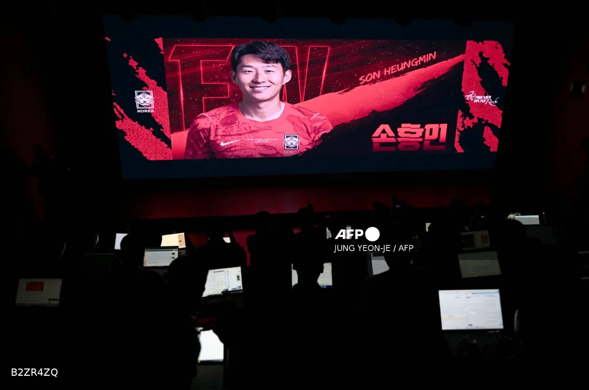Son Heung-min set for fourth World Cup with South Korea