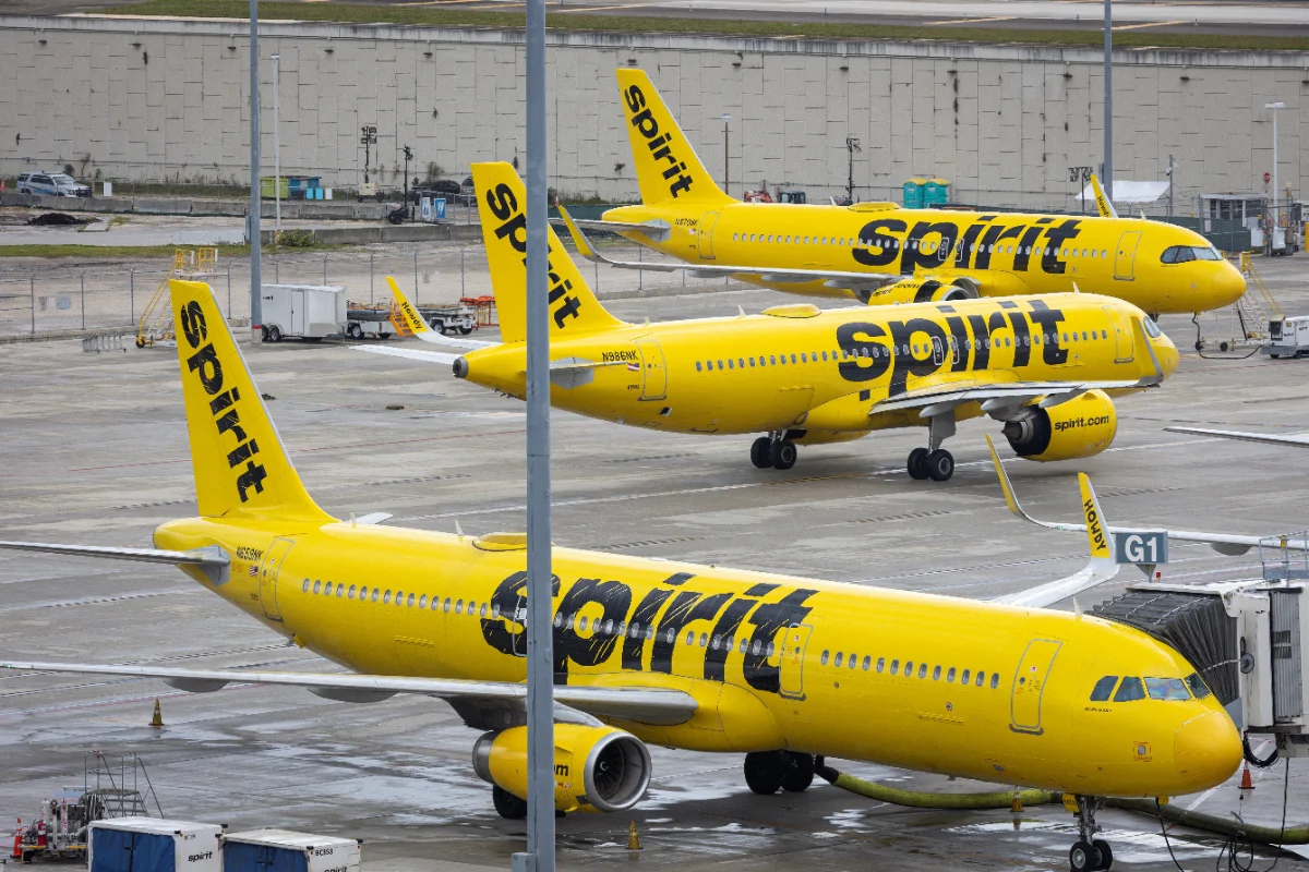 Spirit Airlines shuts down, industry's first Iran war casualty